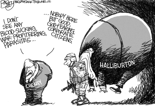 halliburton .....